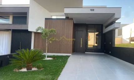 Casa em Condomínio no Jardim Santa Marta em Sorocaba, 106,49m²,  03 dormitórios, 01 suíte , 02 vagas de garagem.
