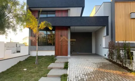 Casa em Condomínio no Jardim Santa Marta em Sorocaba, 109m²,  02 dormitórios, 01 suíte , 02 vagas de garagem.