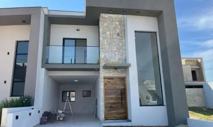 Casa em condomínio no jardim eucaliptos em sorocaba, 130m²,  03 dormitórios, 01 suíte , 02 vagas de garagem.