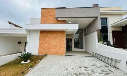 Casa à venda no condomínio terras de são francisco – sorocaba/sp! 160m² de terreno | 110m² de área construída