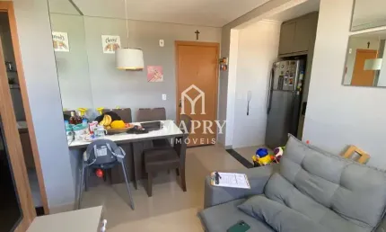 Apartamento com 2 dormitórios todo planejado, 43m² por R$230.000,00 - Residencial Lyon - Londrina/PR
