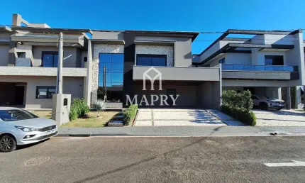 Casa Nova com 3 suítes à venda, 270m² por R$2.300.000,00 - Conjunto Padre Bernardo Merckel - Arapongas/PR