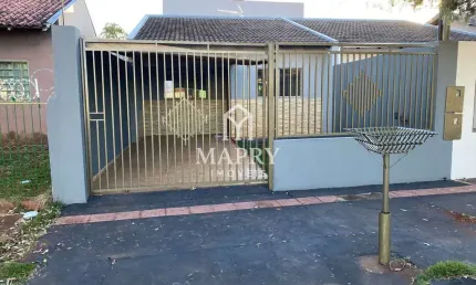 Casa geminada com 3 dormitórios à venda, 85m² por r$345.000,00 - jardim aragarça - londrina/pr