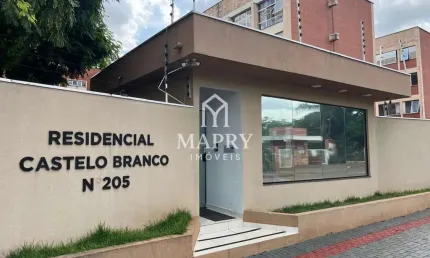 Apartamento com 3 dormitórios à venda, 98,50m² por R$445.000,00 - Condomínio Residencial Castelo Branco - Cambé/PR