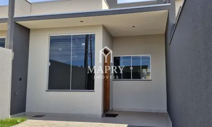 Casa com 3 dormitórios à venda, 125m² de terreno por R$270.000,00 - Jardim Maria Celina - Londrina/PR