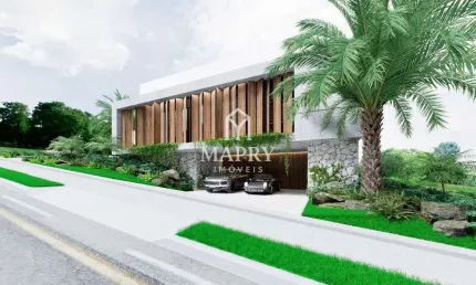 Casa em construção, 319,33m² por R$3.199.000,00 - Condomínio Terras de Canaã - Cambé/PR