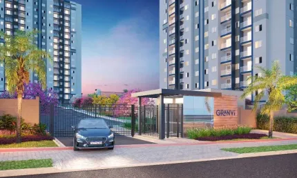 Apartamento com 2 quartos à venda no Jardim Pacaembu, Londrina 