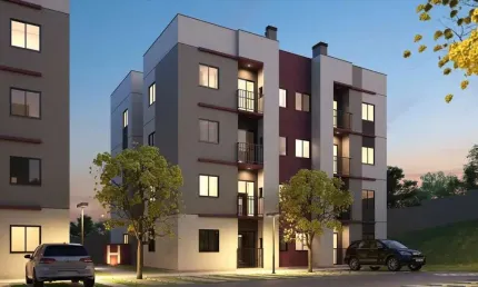 Apartamento com 2 quartos à venda na Área Rural, 625, Conjunto Habitacional Jamile Dequech, Londrina