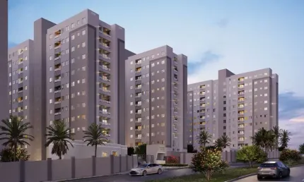 Apartamento com 2 quartos à venda no Paraíso, Londrina 