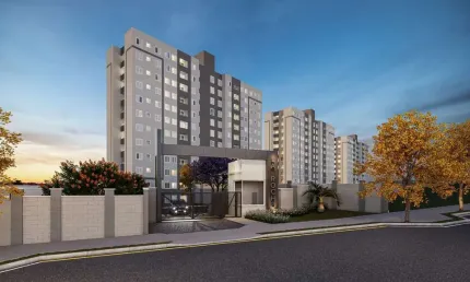 Apartamento com 2 quartos à venda no Jardim Morumbi, Londrina 