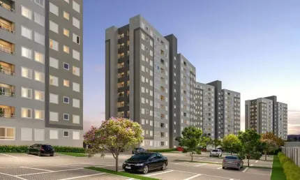 Apartamento com 2 quartos à venda no Acquaville, Londrina 