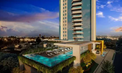Apartamento com 4 quartos à venda na Avenida Doutor Adhemar Pereira De Barros, 1315, Bela Suiça, Londrina