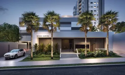 Apartamento com 2 quartos à venda na Rua Manoel Alves dos Santos, 315, Aurora, Londrina