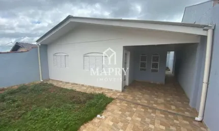 Casa com 2 dormitórios, 200m² de terreno à venda pro R$340.000,00 ou locação por R$1350,00