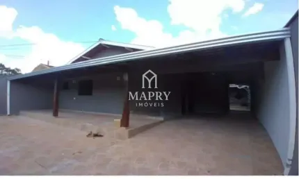 Casa com 3 dormitórios à venda, 80m² por r$375.000,00 - cafezal - londrina/pr