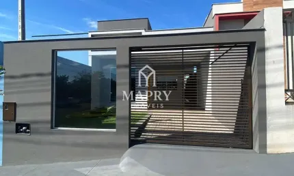 Casa nova com 2 dormitórios à venda, 150m² de terreno por R$300.000,00 - Vila Martins - ibiporã
