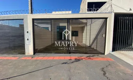 Casa geminada com 3 dormitórios à venda, 73m² por r$350.000,00 - bairro santa regina - londrina/pr