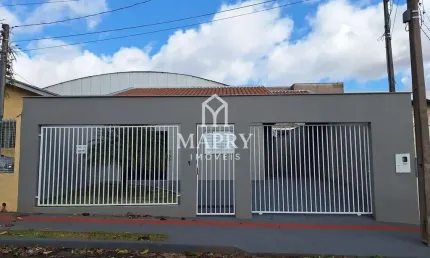Casa com 3 dormitórios para locação, 82,66m² por  r$2.300,00 - vila recreio - londrina/pr