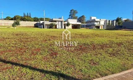 Terreno em condomínio fechado à venda, 250m² por r$350.000,00 - condomínio golden park 2 - londrina/pr