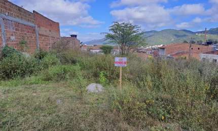 Terreno à venda na Loteamento Bela Vista Ii, s/n, Prado, Pesqueira