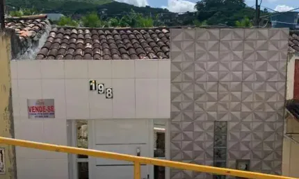 Casa para Venda em Pesqueira, Centro, 1 dormitório, 1 banheiro