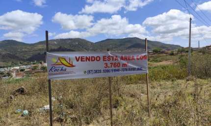 Terreno à venda na As Marges Da Br 232, São Sebastião, Pesqueira