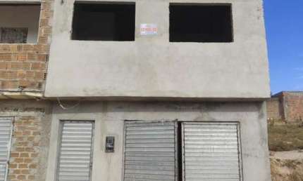 Casa para Venda em Pesqueira, Loteamento Leonardo Gomes, 2 dormitórios, 1 banheiro, 1 vaga