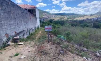Terreno à venda na Rua Moises F. De Lima, Pedra Redonda, Pesqueira
