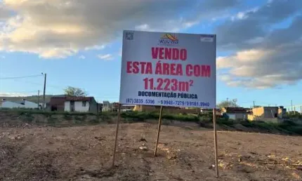 Terreno à venda na As Margens Da Br 232, s/n, Centenário, Pesqueira