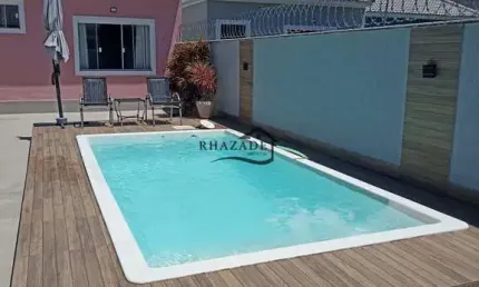 Casa com 2 quartos à venda na Rua Heliotrópios, 10, Barroco (Itaipuaçu), Maricá