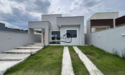 Casa com 2 quartos à venda na Estrada Henfil, 50, Pindobas, Maricá