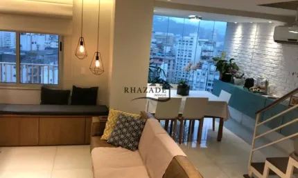 Cobertura com 3 quartos à venda na Rua Doutor Paulo César, 25, Santa Rosa, Niterói