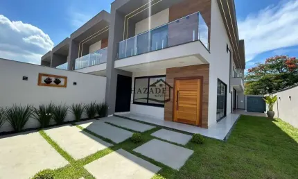 Excelente Casa alto padrão primeira locação no Maravista, Niterói.