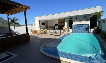 Casa 4 dormitórios à venda Cajueiros (Itaipuaçu) Maricá/RJ