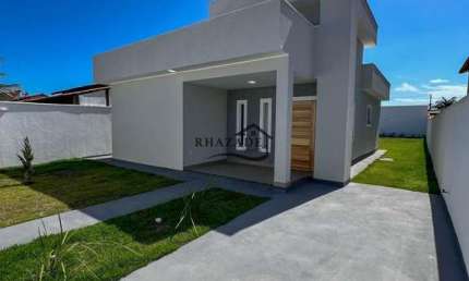 Casa 3 dormitórios à venda Jardim Atlântico Central (Itaipuaçu) Maricá/RJ