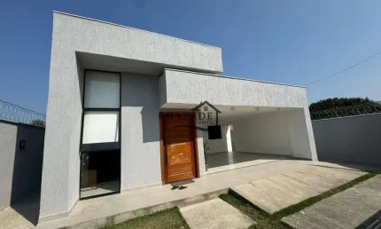 Casa com 4 quartos à venda na Rua Abrahão Tavares de Moraes, Jardim Atlântico Leste (Itaipuaçu), Maricá