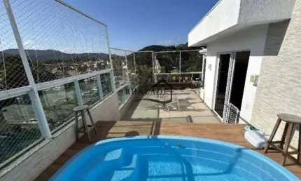 Cobertura com 3 quartos à venda na Rua Scylla Souza Ribeiro, 57, Itaipu, Niterói