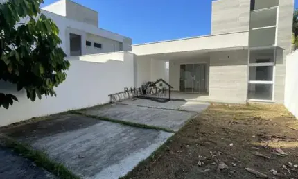 Casa 3 Quartos (1 Suíte) com Garagem para 2 Carros – Engenho do Mato Niterói