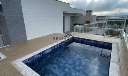 Cobertura com 2 quartos à venda na Estrada Francisco da Cruz Nunes, 11412, Itaipu, Niterói