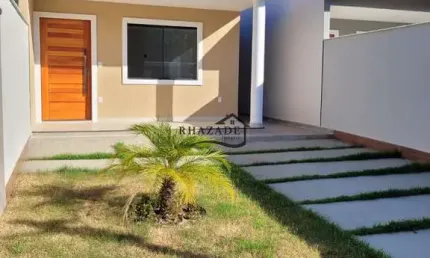 Casa com 2 dormitórios à venda, 240m² por R$480.000 - Barroco - Maricá/RJ