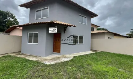 Excelente casa primeira locação em Serra Grande Itaipu Niterói.