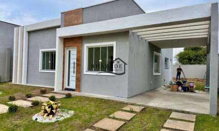 Casa com 3 quartos à venda na Rodovia Vereador Oldemar Guedes Figueiredo, 5273, Ubatiba, Maricá