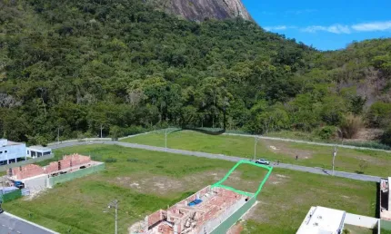 Terreno em condomínio fechado à venda na Rua A, 15393, Inoã, Maricá