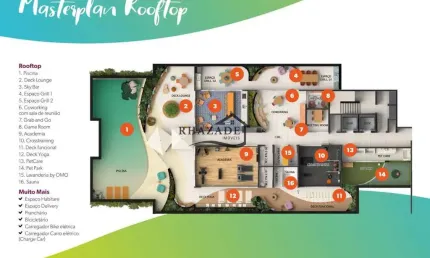 Apartamento com 1 quarto à venda na Rua Samuel Wainer, 942, Itacoatiara, Niterói