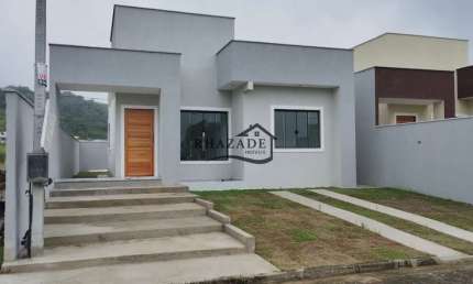 Casa em condomínio fechado com 2 quartos à venda na Estrada Henfil, 414, Caxito, Maricá