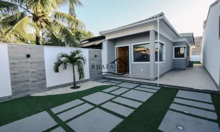 Casa à Venda no Jardim Atlântico Leste – Itaipuaçu, Maricá A apenas 700 metros d