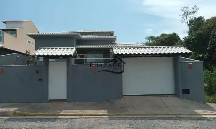 Excelente casa na quadra da praia em Itaipuaçu em Maricá no JD Atlântico Leste.