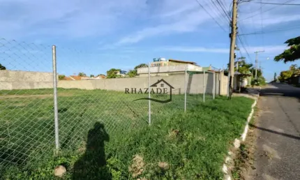 Terreno à venda na Rua Waldir Tavares Guapyassú de Sá, Lote 20, Jardim Atlântico Central (Itaipuaçu), Maricá
