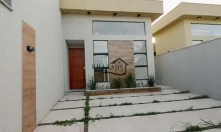 Casa dos sonhos a 700m da praia de itaipuaçu – projeto contemporâneo