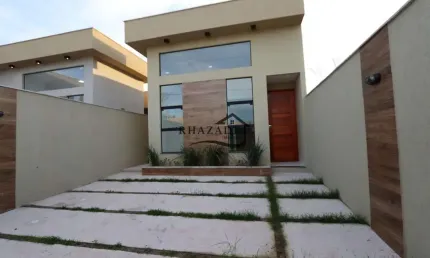 Casa dos Sonhos a 500m da Praia de Itaipuaçu – Projeto Contemporâneo